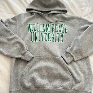 Vintage William Peace University - College Sweatshirt
